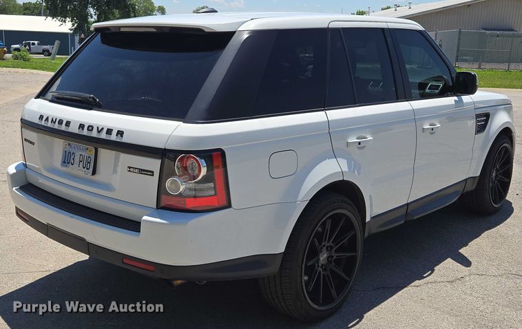 image for item EF1623 2012 Land Rover Range Rover Sport SUV