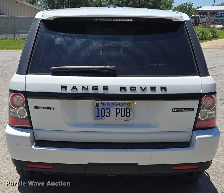 image for item EF1623 2012 Land Rover Range Rover Sport SUV