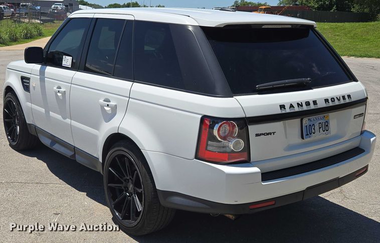 image for item EF1623 2012 Land Rover Range Rover Sport SUV