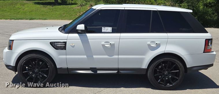 image for item EF1623 2012 Land Rover Range Rover Sport SUV