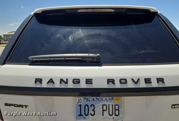 image for item EF1623 2012 Land Rover Range Rover Sport SUV