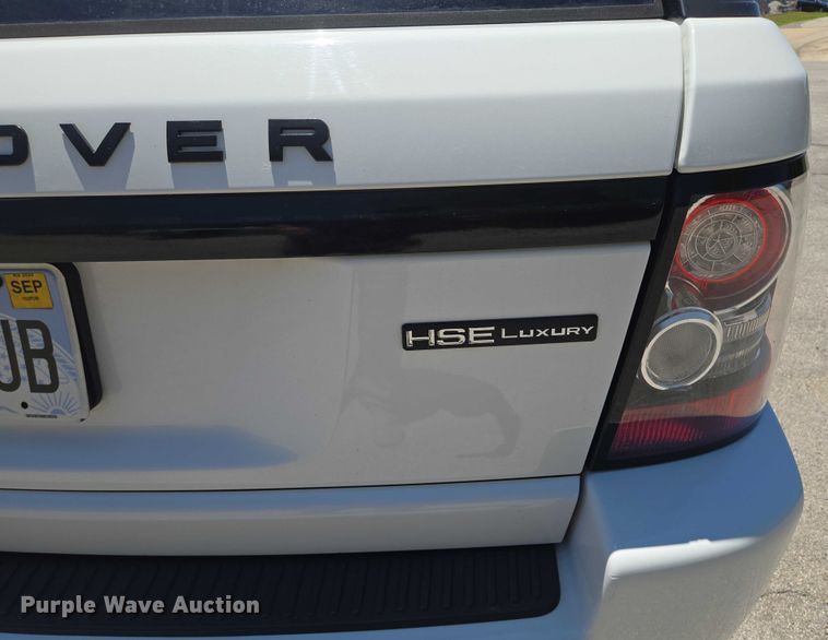 image for item EF1623 2012 Land Rover Range Rover Sport SUV