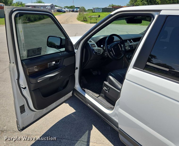 image for item EF1623 2012 Land Rover Range Rover Sport SUV