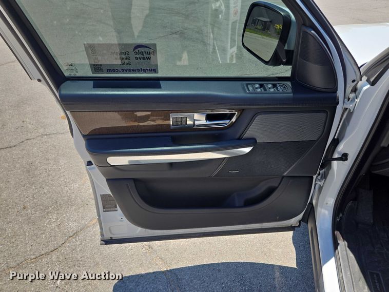 image for item EF1623 2012 Land Rover Range Rover Sport SUV