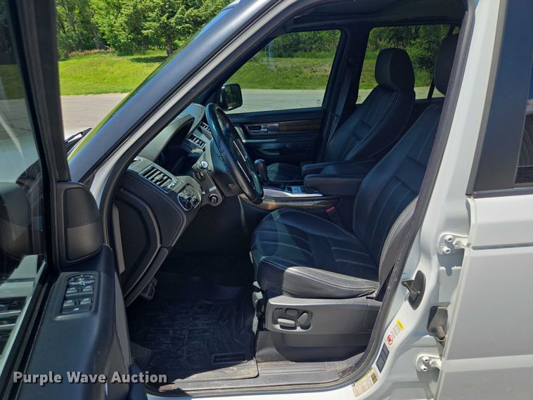 image for item EF1623 2012 Land Rover Range Rover Sport SUV