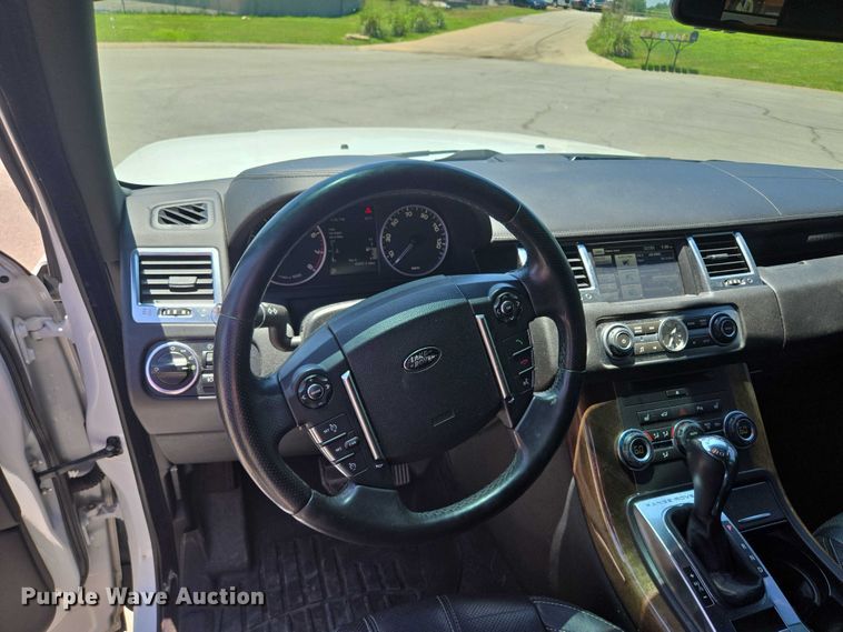 image for item EF1623 2012 Land Rover Range Rover Sport SUV