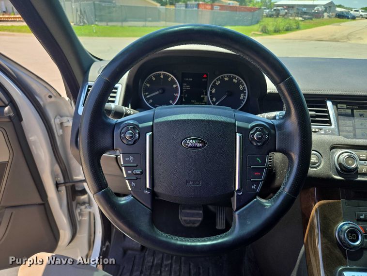 image for item EF1623 2012 Land Rover Range Rover Sport SUV