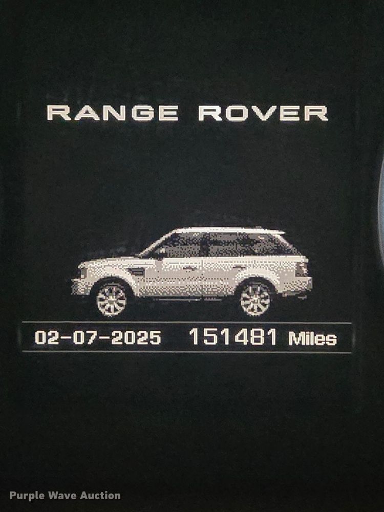 image for item EF1623 2012 Land Rover Range Rover Sport SUV