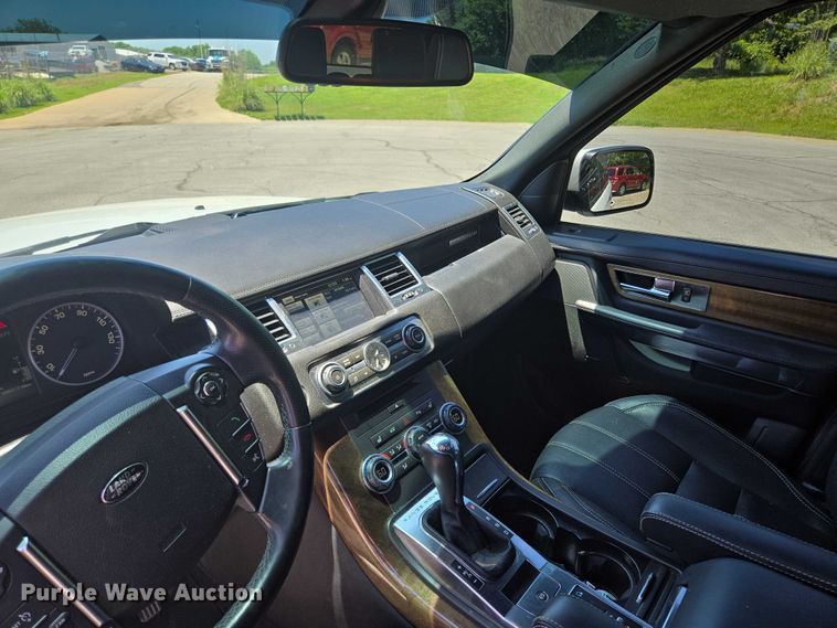 image for item EF1623 2012 Land Rover Range Rover Sport SUV