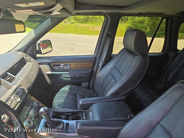 image for item EF1623 2012 Land Rover Range Rover Sport SUV