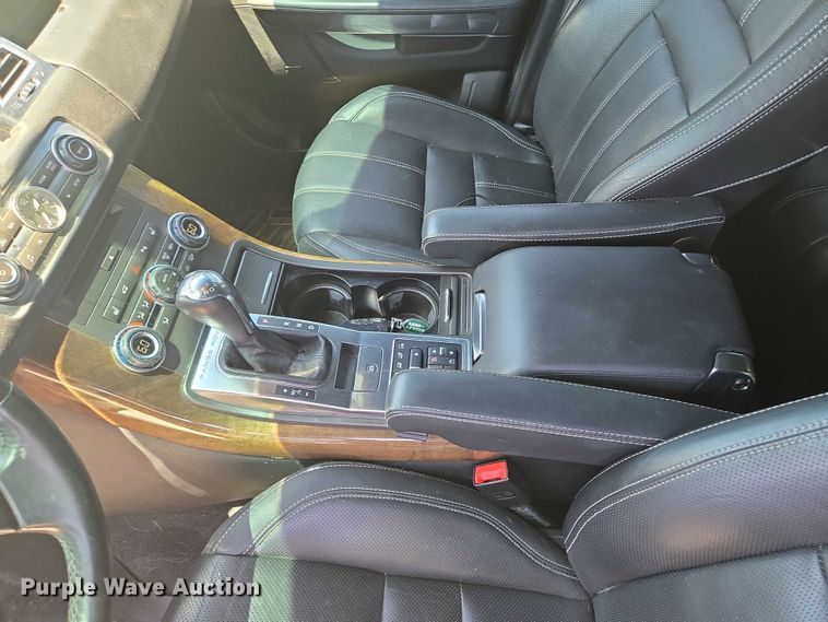 image for item EF1623 2012 Land Rover Range Rover Sport SUV