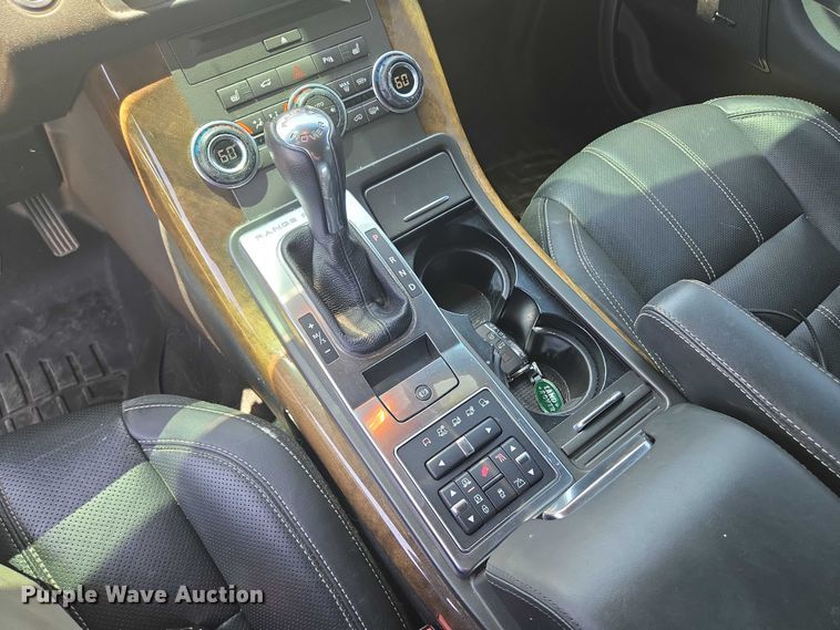 image for item EF1623 2012 Land Rover Range Rover Sport SUV