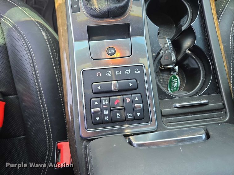 image for item EF1623 2012 Land Rover Range Rover Sport SUV