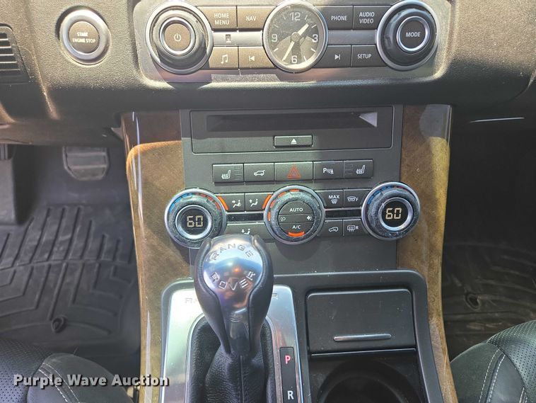 image for item EF1623 2012 Land Rover Range Rover Sport SUV