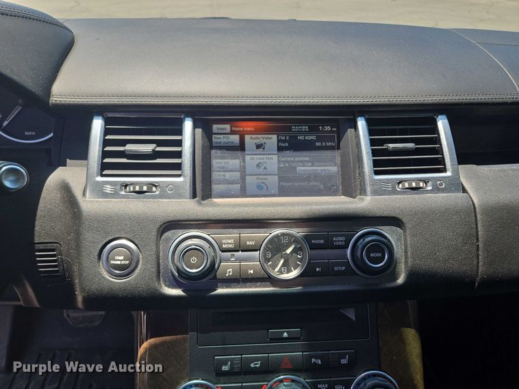 image for item EF1623 2012 Land Rover Range Rover Sport SUV