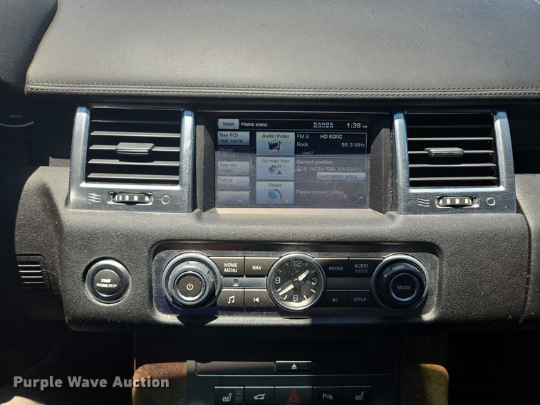 image for item EF1623 2012 Land Rover Range Rover Sport SUV