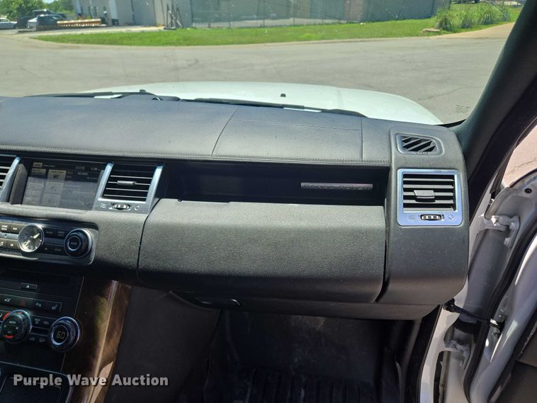 image for item EF1623 2012 Land Rover Range Rover Sport SUV