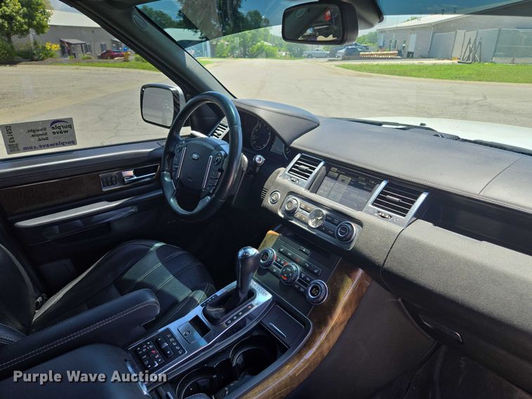 image for item EF1623 2012 Land Rover Range Rover Sport SUV