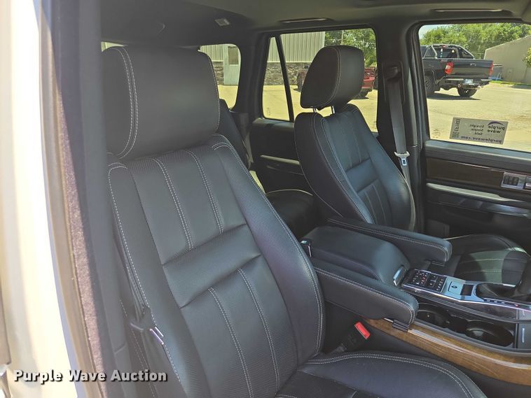 image for item EF1623 2012 Land Rover Range Rover Sport SUV