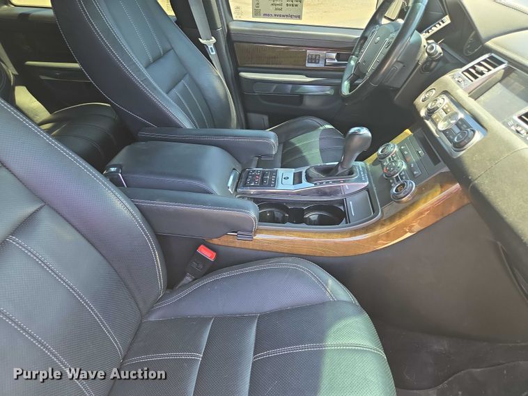 image for item EF1623 2012 Land Rover Range Rover Sport SUV