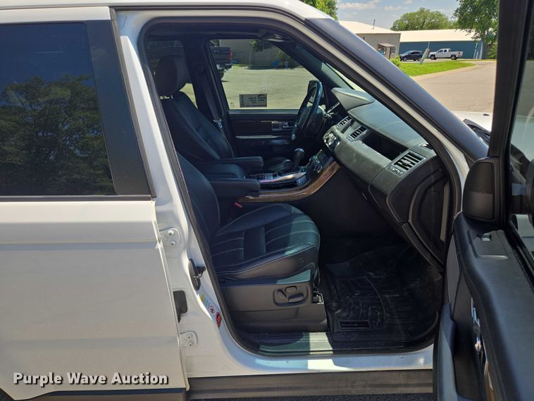 image for item EF1623 2012 Land Rover Range Rover Sport SUV