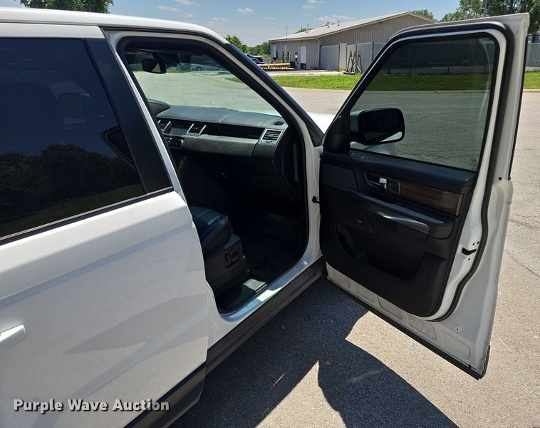 image for item EF1623 2012 Land Rover Range Rover Sport SUV