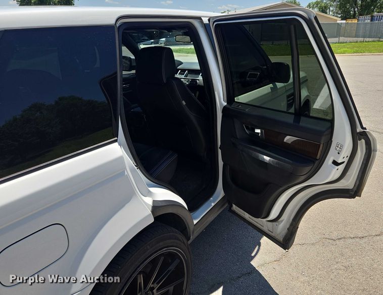 image for item EF1623 2012 Land Rover Range Rover Sport SUV