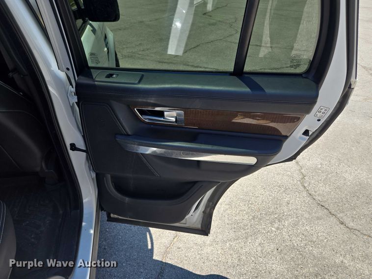 image for item EF1623 2012 Land Rover Range Rover Sport SUV