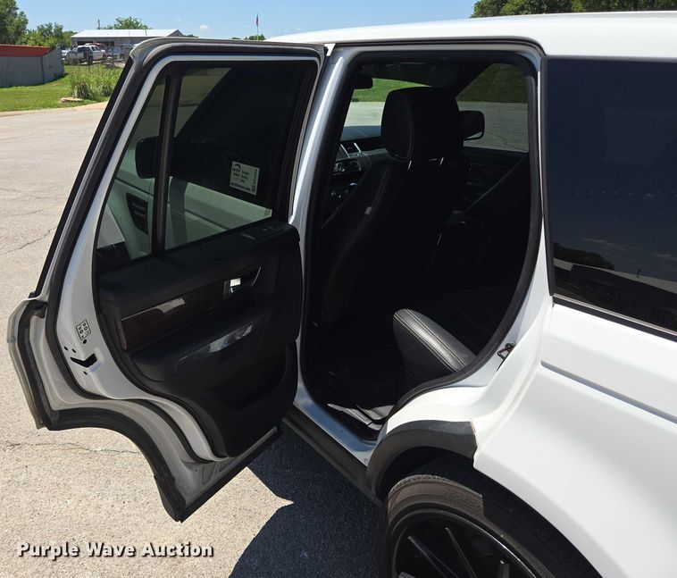 image for item EF1623 2012 Land Rover Range Rover Sport SUV