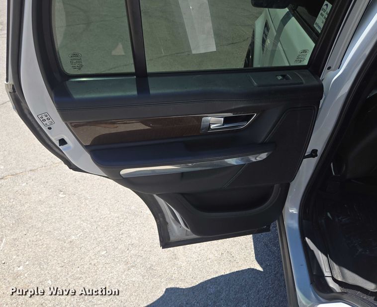 image for item EF1623 2012 Land Rover Range Rover Sport SUV