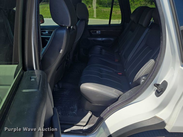 image for item EF1623 2012 Land Rover Range Rover Sport SUV