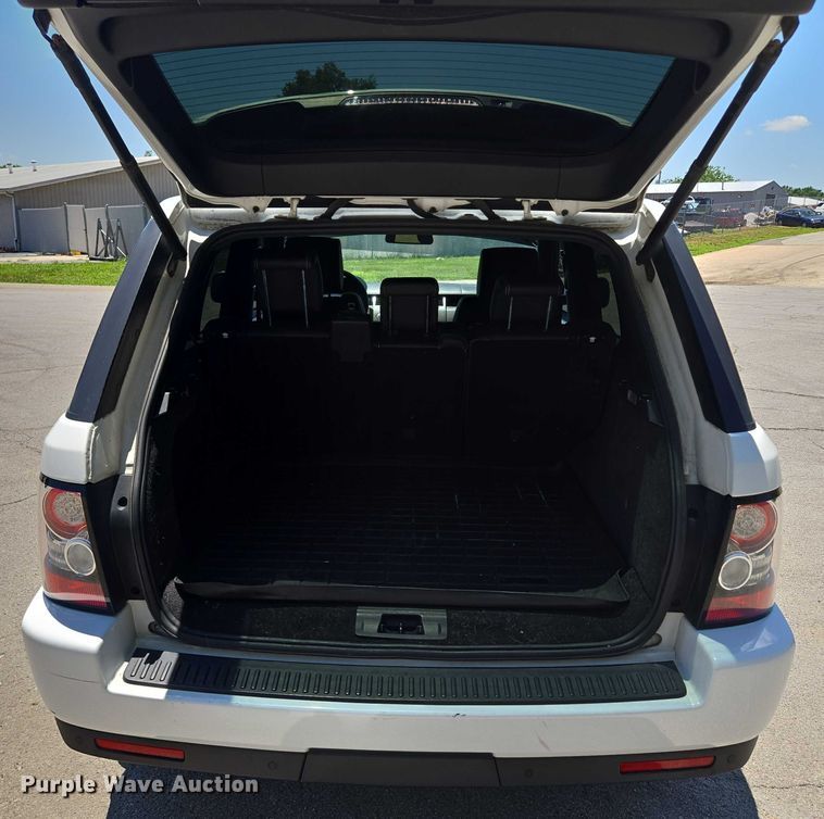 image for item EF1623 2012 Land Rover Range Rover Sport SUV