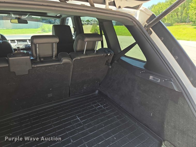 image for item EF1623 2012 Land Rover Range Rover Sport SUV