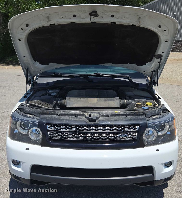 image for item EF1623 2012 Land Rover Range Rover Sport SUV