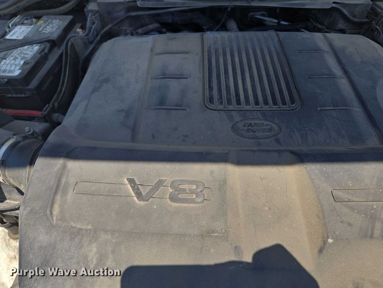 image for item EF1623 2012 Land Rover Range Rover Sport SUV