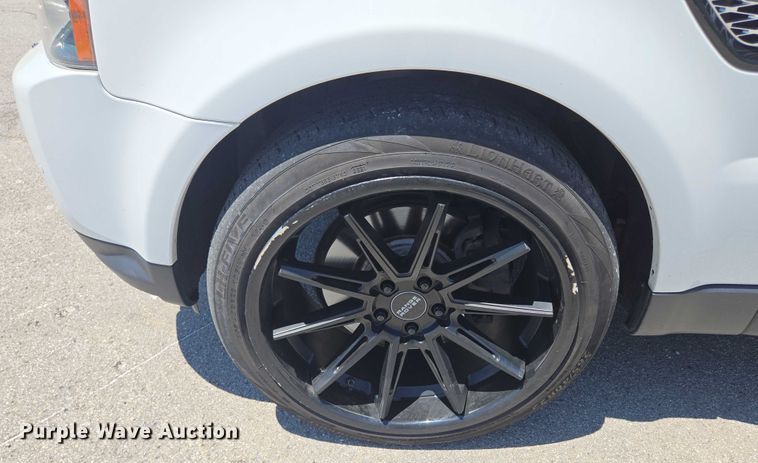 image for item EF1623 2012 Land Rover Range Rover Sport SUV