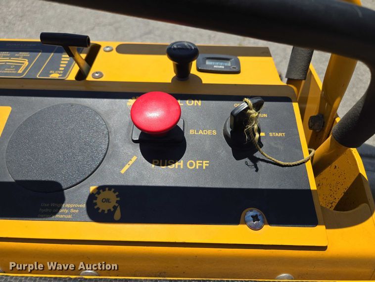 image for item EF1626 Wright Stander WS52 ZTR lawn mower