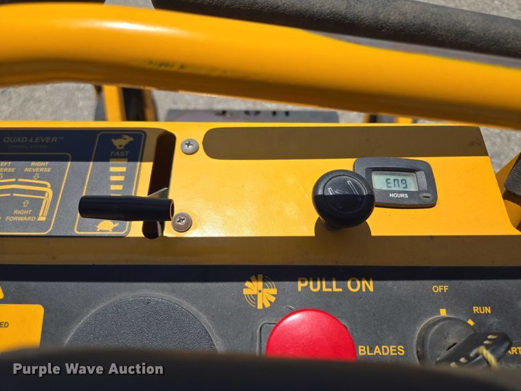 image for item EF1626 Wright Stander WS52 ZTR lawn mower