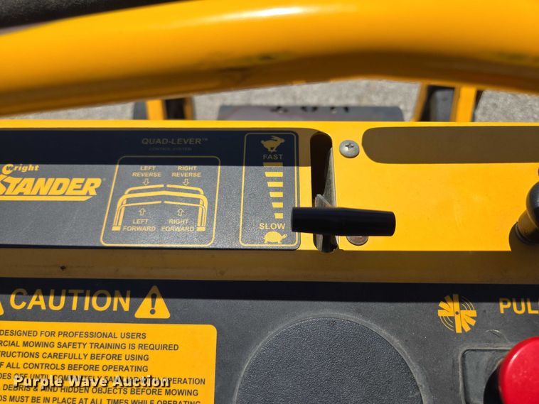 image for item EF1626 Wright Stander WS52 ZTR lawn mower