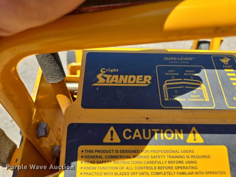 image for item EF1626 Wright Stander WS52 ZTR lawn mower