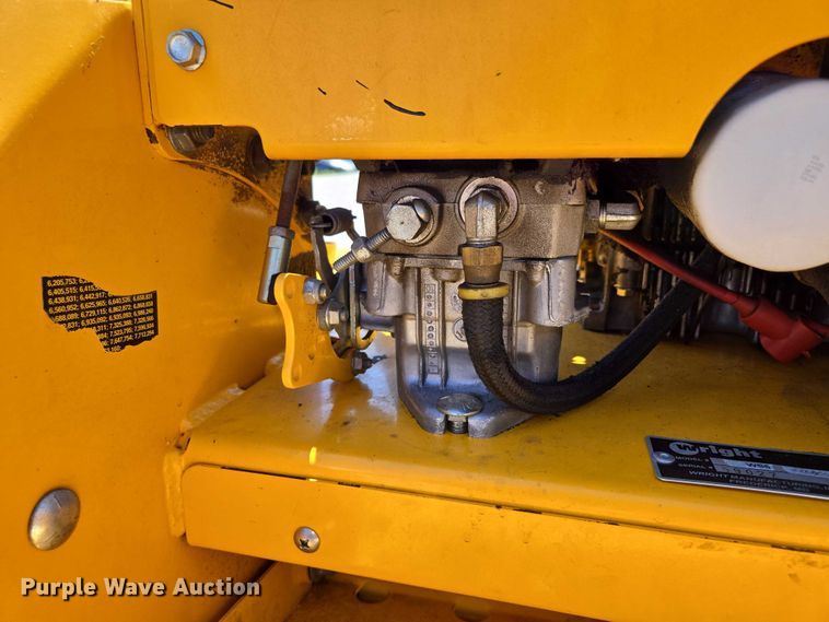 image for item EF1626 Wright Stander WS52 ZTR lawn mower