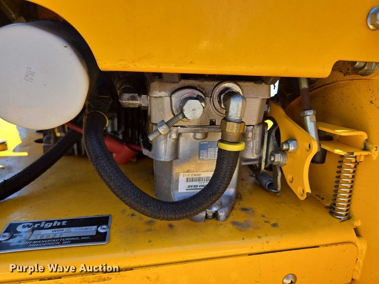 image for item EF1626 Wright Stander WS52 ZTR lawn mower