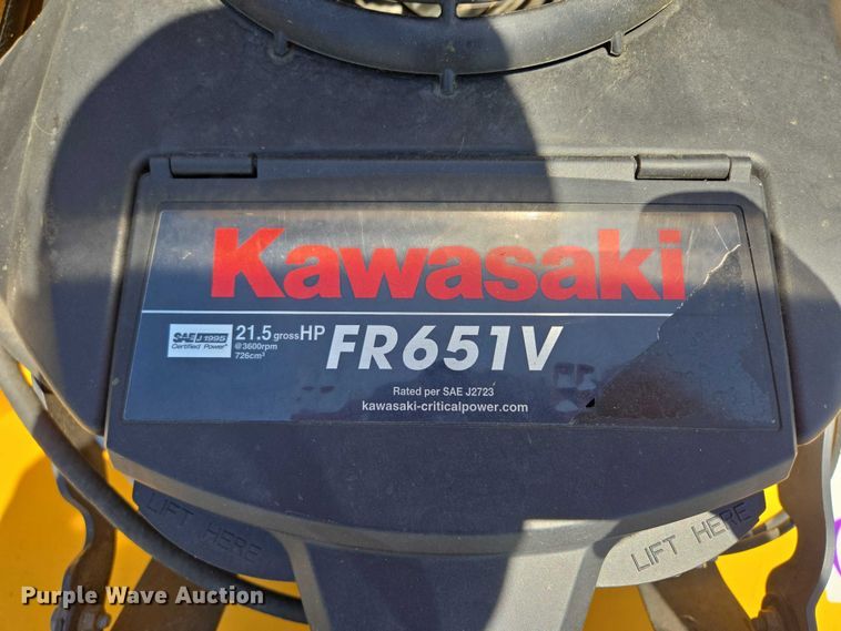 image for item EF1626 Wright Stander WS52 ZTR lawn mower