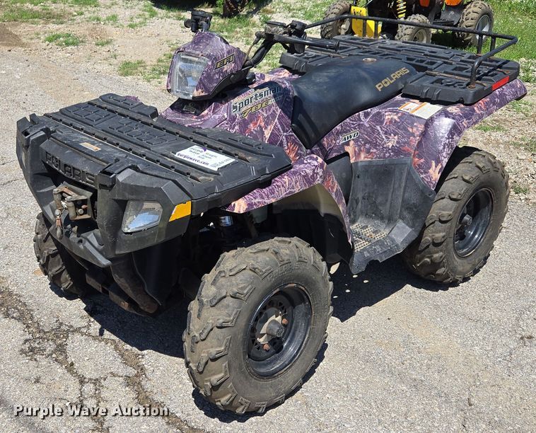 image for item EF1627 2005 Polaris Sportsman 700 EFI  ATV