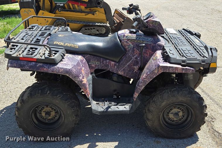 image for item EF1627 2005 Polaris Sportsman 700 EFI  ATV