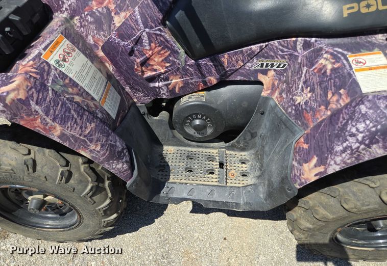 image for item EF1627 2005 Polaris Sportsman 700 EFI  ATV