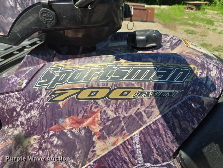 image for item EF1627 2005 Polaris Sportsman 700 EFI  ATV