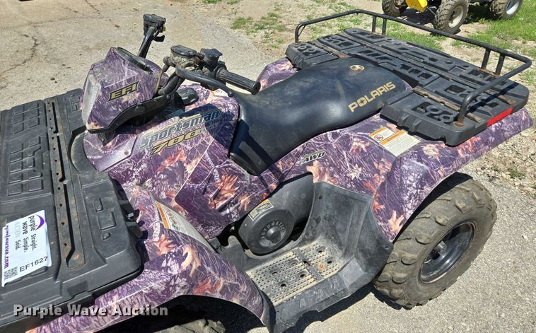 image for item EF1627 2005 Polaris Sportsman 700 EFI  ATV