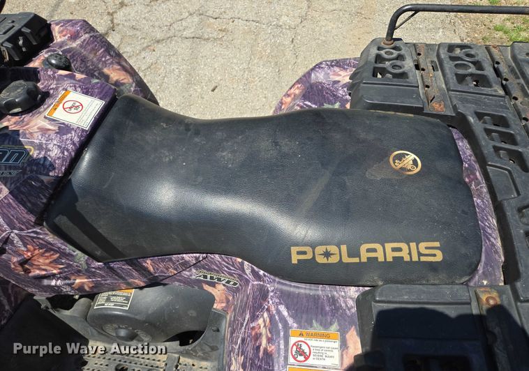 image for item EF1627 2005 Polaris Sportsman 700 EFI  ATV