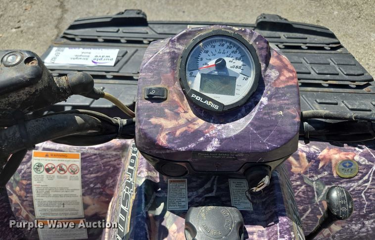 image for item EF1627 2005 Polaris Sportsman 700 EFI  ATV